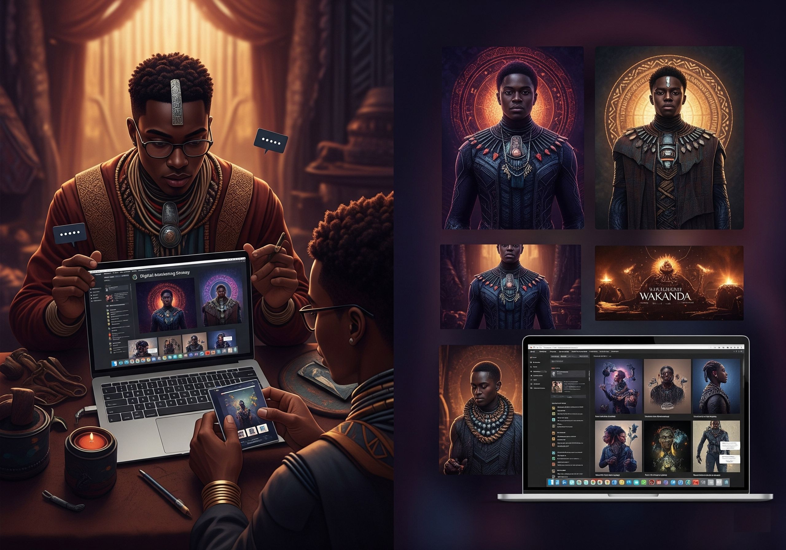 Content Creation & Management